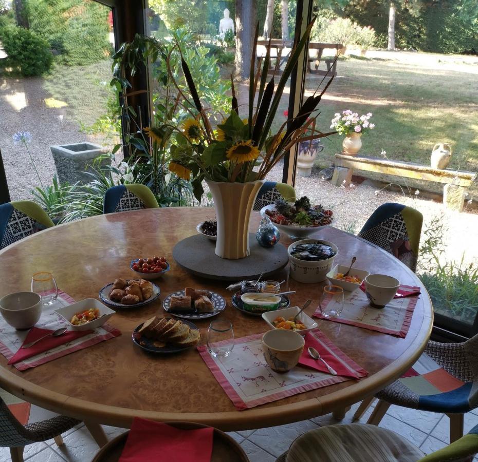 La Ferme De Capucine Bed and Breakfast Culhat Buitenkant foto